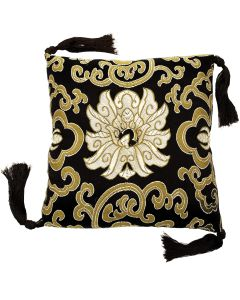 Brocade Singing Bowl Pad (7&quot; ) - Assorted