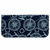 Blue Wallet Bicycle Print