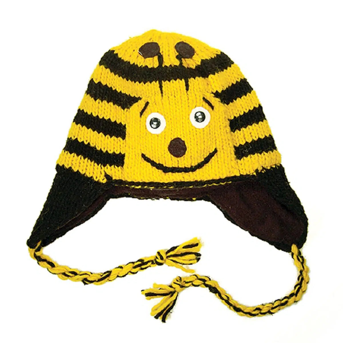 Kids Animal Wool Hat - Assorted