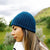Cascade Alpaca/Cotton Ribbed Hat - Assorted