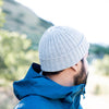 Cascade Alpaca/Cotton Ribbed Hat - Assorted