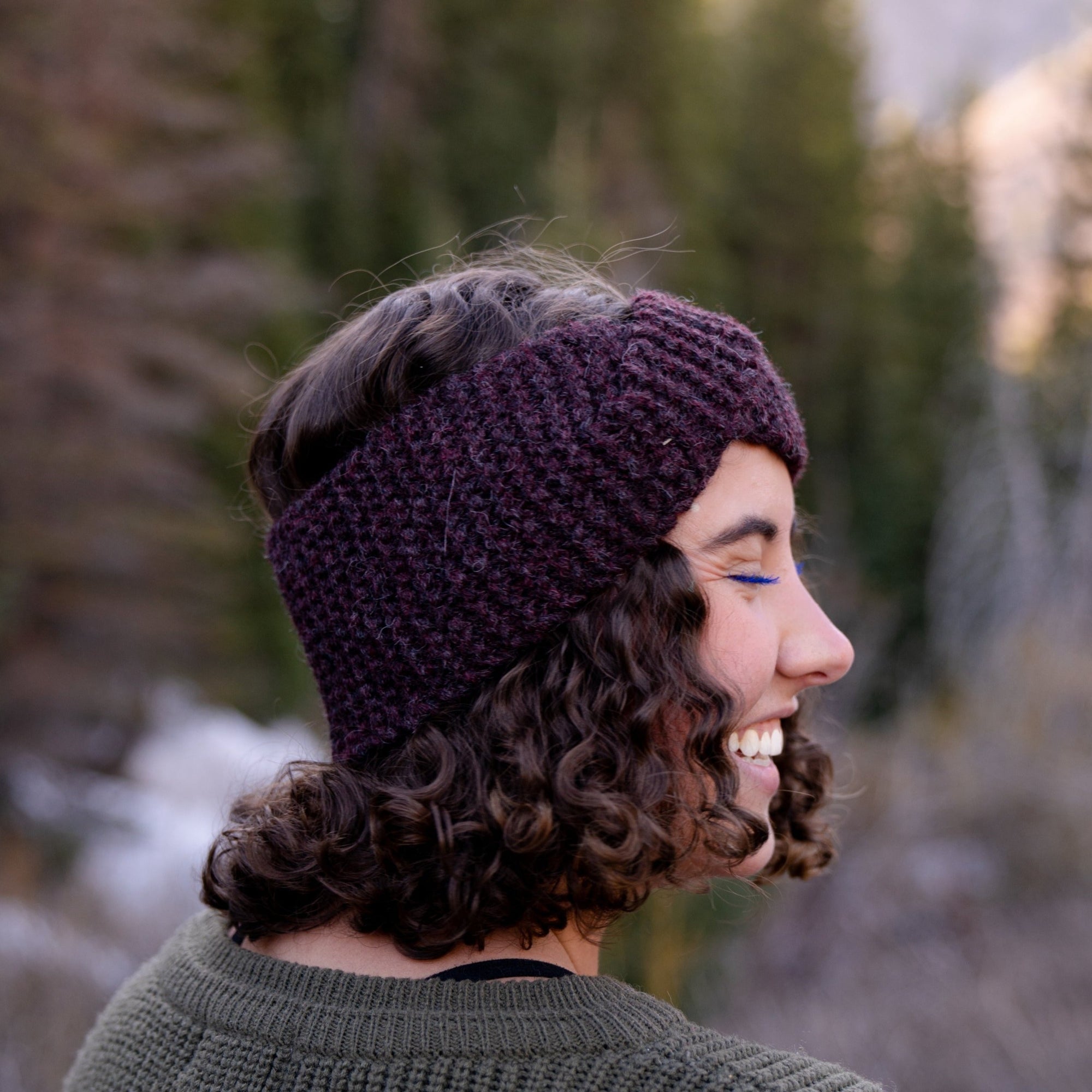 Cusco Alpaca/Merino Wool Earwarmer - Assorted