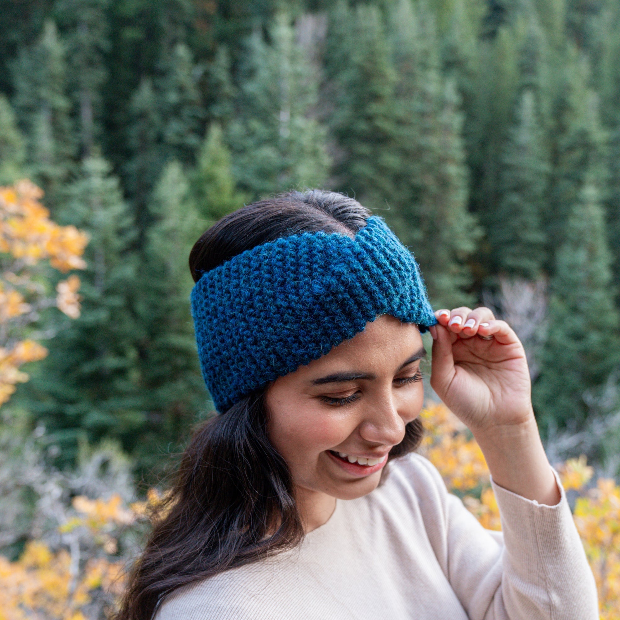 Cusco Alpaca/Merino Wool Earwarmer - Assorted