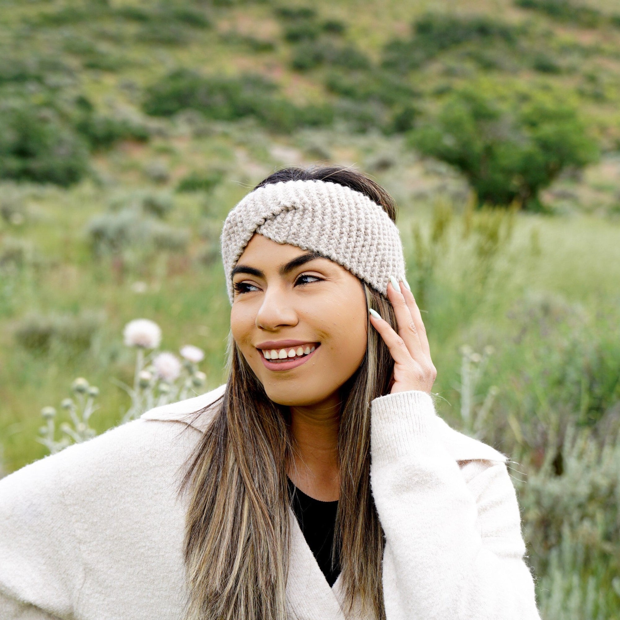 Cusco Alpaca/Merino Wool Earwarmer - Assorted