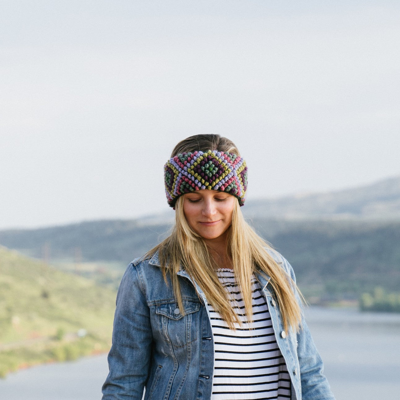 Diamond Alpaca Blend Earwarmer - Assorted