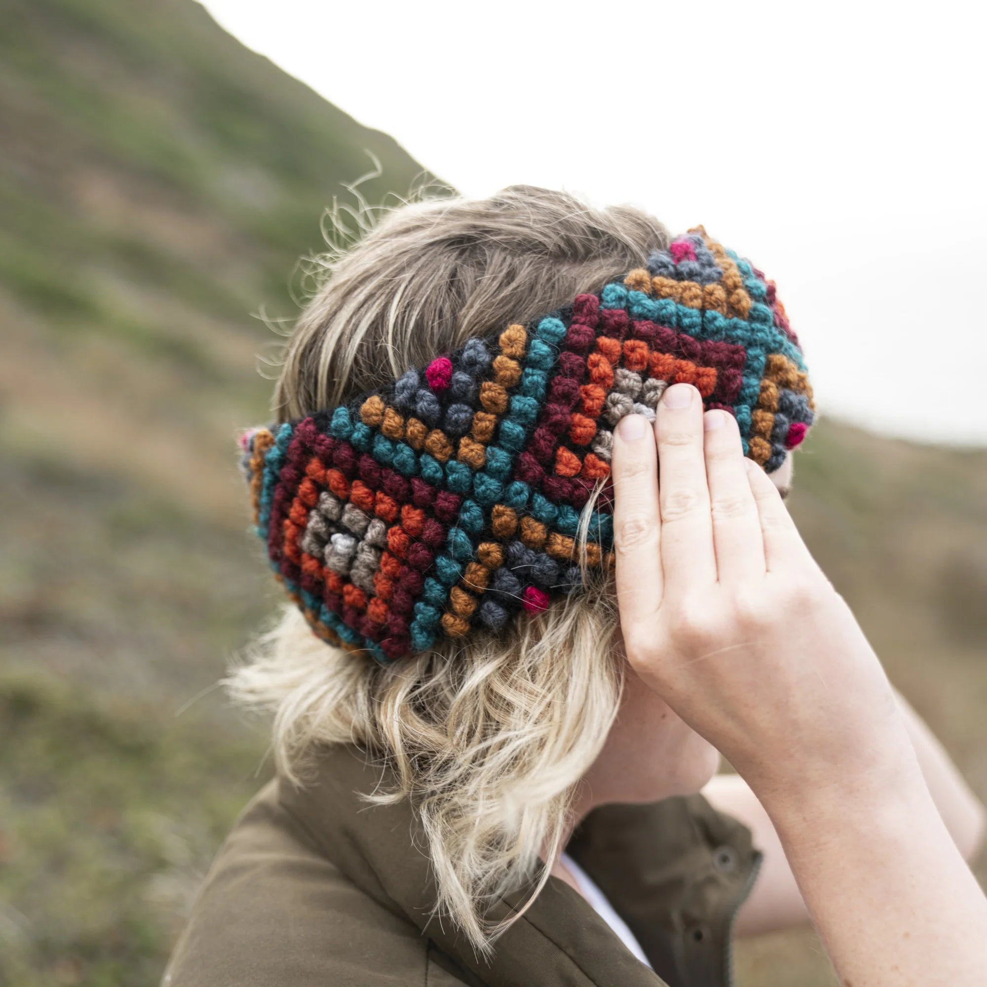 Diamond Alpaca Blend Earwarmer - Assorted