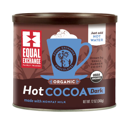 Organic Dark Hot Cocoa Mix - Equal Exchange - 12 oz