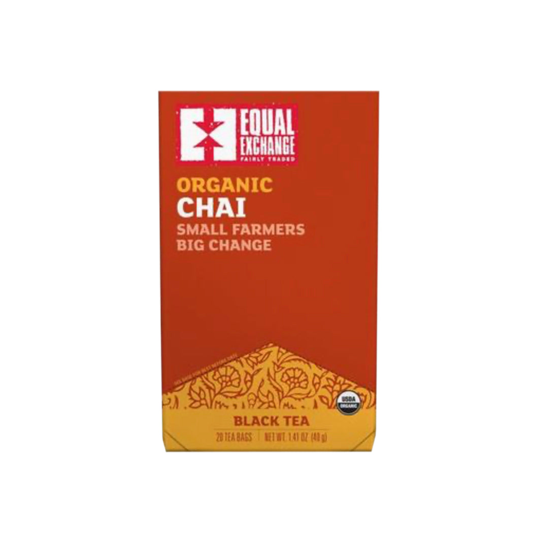 Organic Chai Tea - Equal Exchange