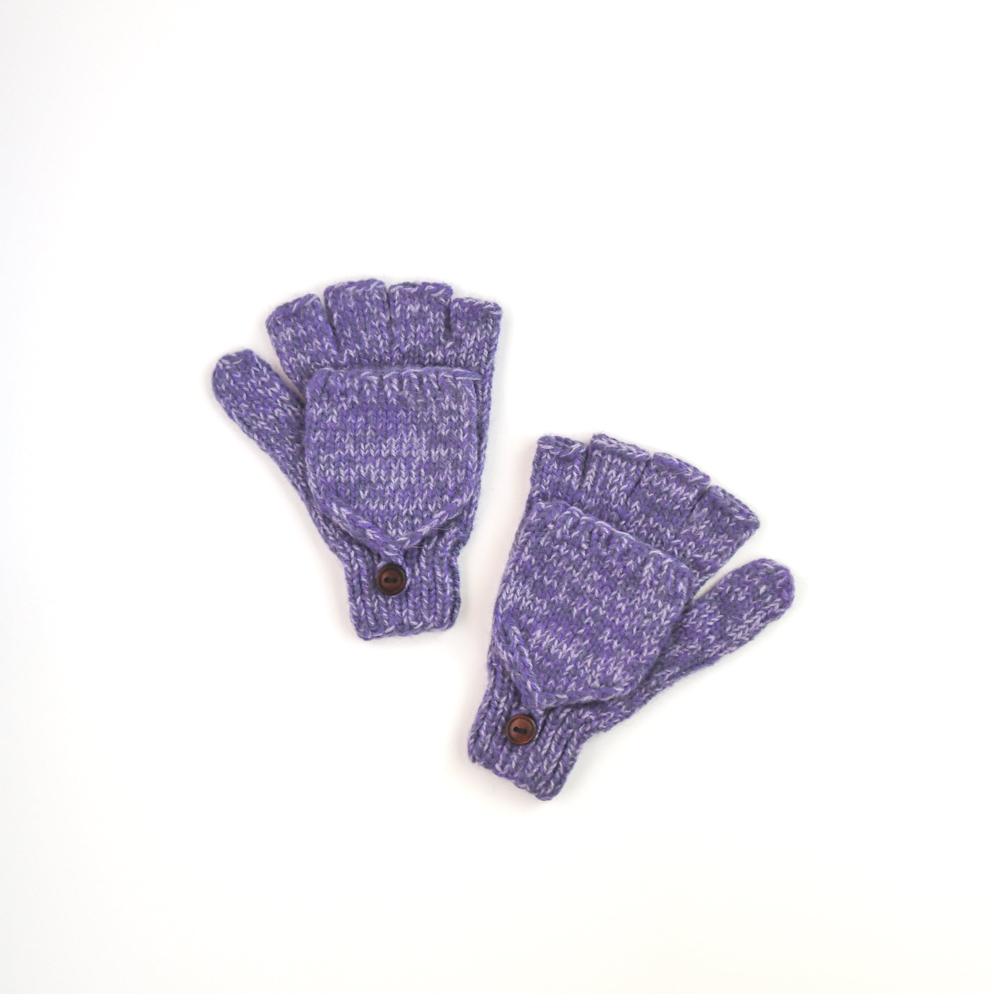 Blended Alpaca/Acrylic Glittens