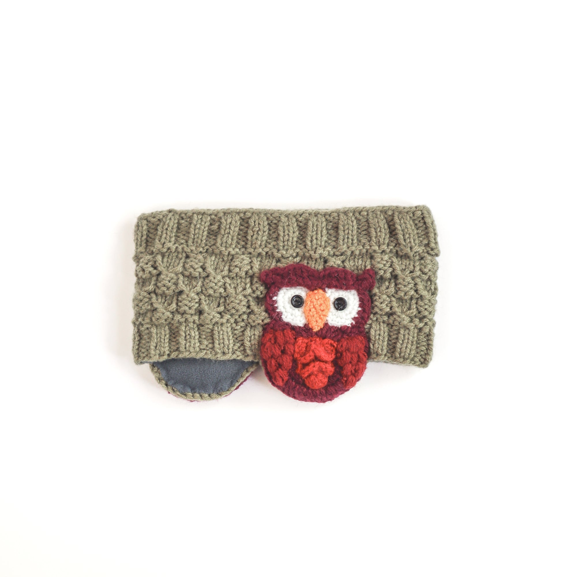 Animal Alpaca Blend Earwarmer - Assorted