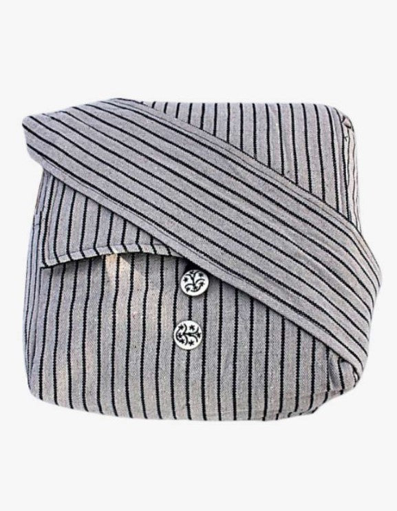 Gyari Stripe Messenger Bag (14" W x 10" H) - Assorted