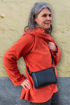 Recycled Tire Sling Bag (7&quot; x 5&quot;)