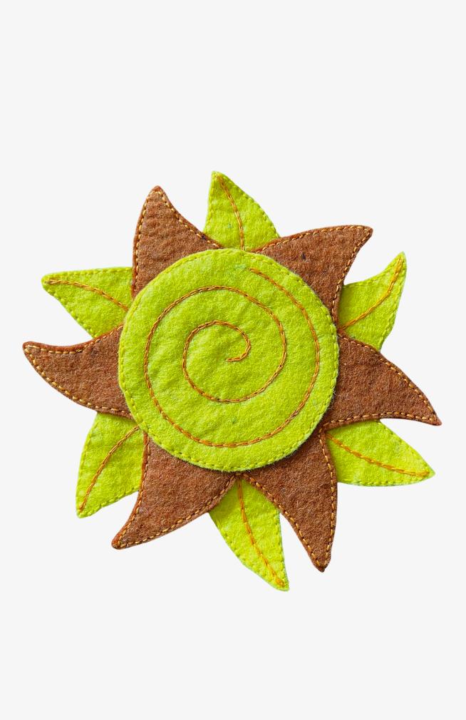 Spiral Sun Trivet
