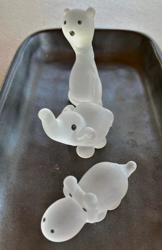 Blown Glass Cat
