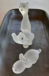 Blown Glass Pig