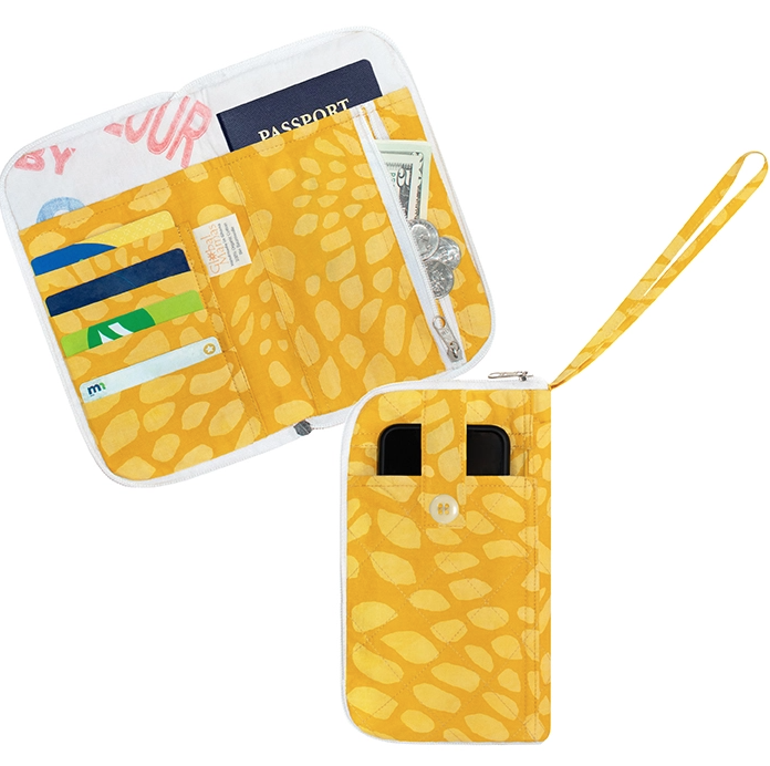 Batik Travel Wallet - Assorted