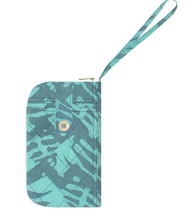 Batik Travel Wallet - Assorted