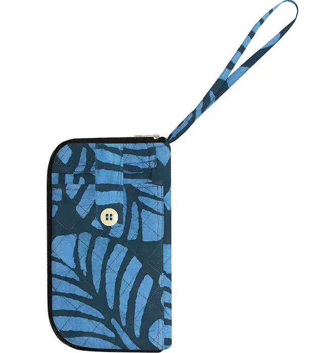 Batik Travel Wallet - Assorted