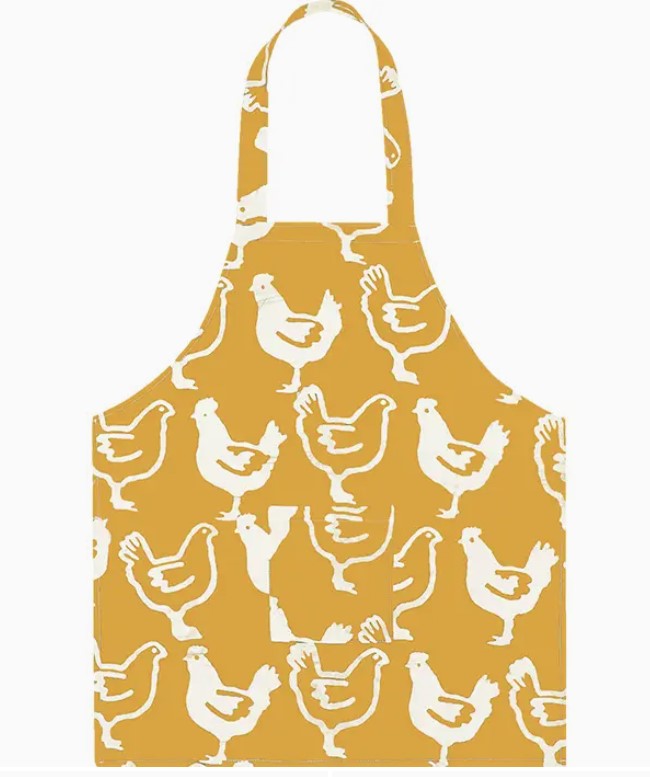 Kids Apron - Organic Cotton Batik - Assorted