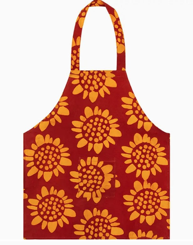 Kids Apron - Organic Cotton Batik - Assorted