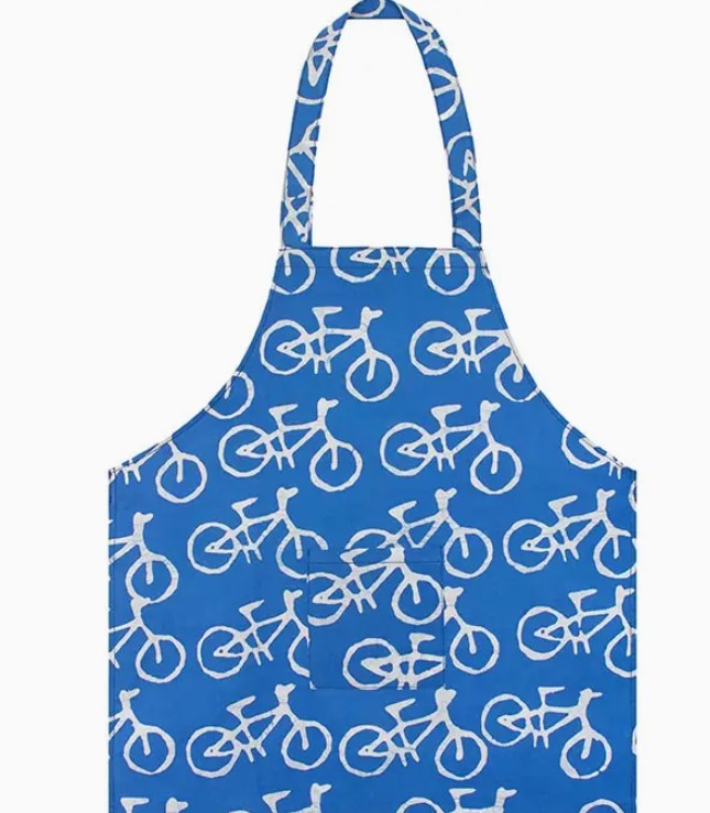 Kids Apron - Organic Cotton Batik - Assorted