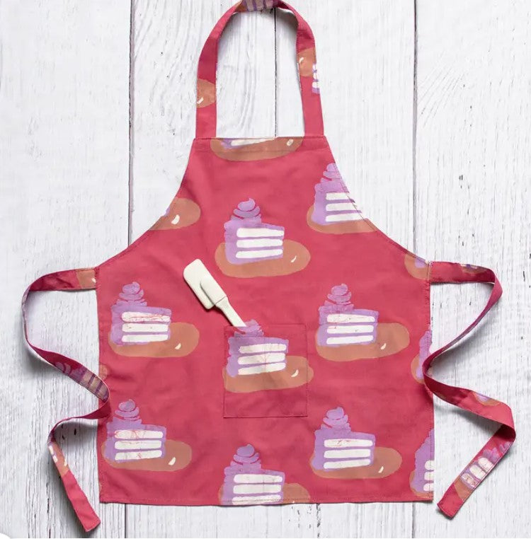 Kids Apron - Organic Cotton Batik - Assorted