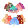 Recycled Sari Drawstring Gift Bag