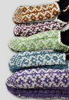 Diamond Hemp/Wool Slippers