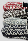 Diamond Hemp/Wool Slippers