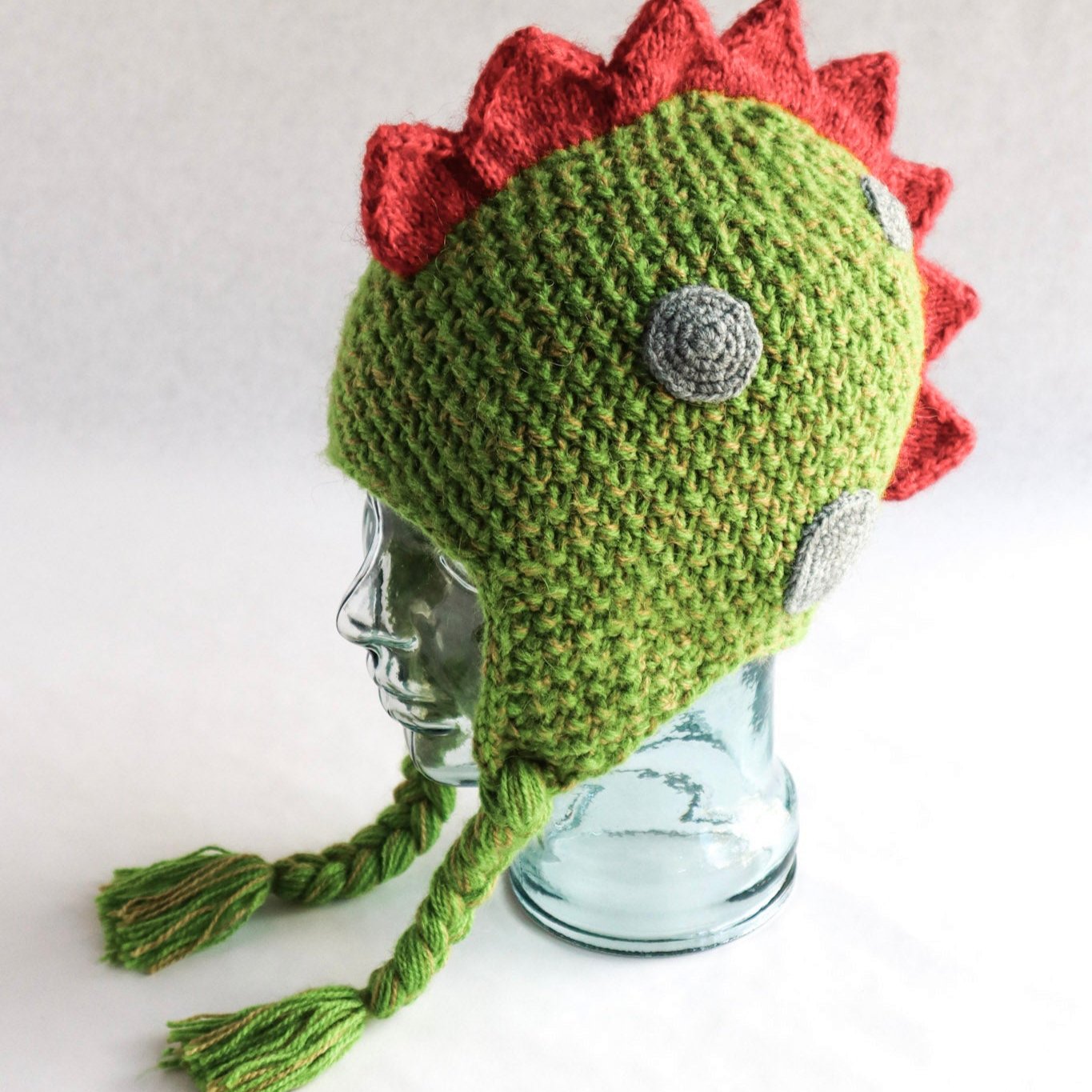 Kids Animal Alpaca/Acrylic Hat - Assorted