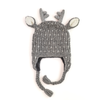 Adult Fleece-Lined Alpaca Blend Animal Hat