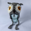 Adult Fleece-Lined Alpaca Blend Animal Hat