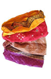 Recycled Silk Sari Headband - Assorted