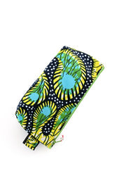 Kanga Cloth Zip Bag - Assorted