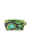 Kanga Cloth Zip Bag - Assorted