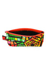 Kanga Cloth Zip Bag - Assorted