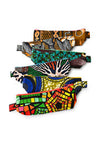 Kanga Cloth Zip Bag - Assorted