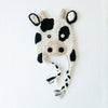Kids Animal Alpaca/Acrylic Hat - Assorted