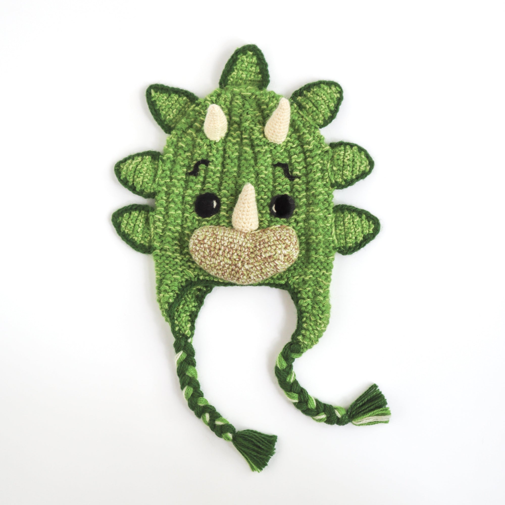 Kids Animal Alpaca/Acrylic Hat - Assorted