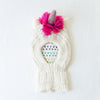 Kids Animal Alpaca/Acrylic Hat - Assorted