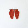 Kids Alpaca Blend Animal Mitten
