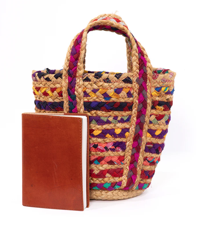 Chindi Tote Bag