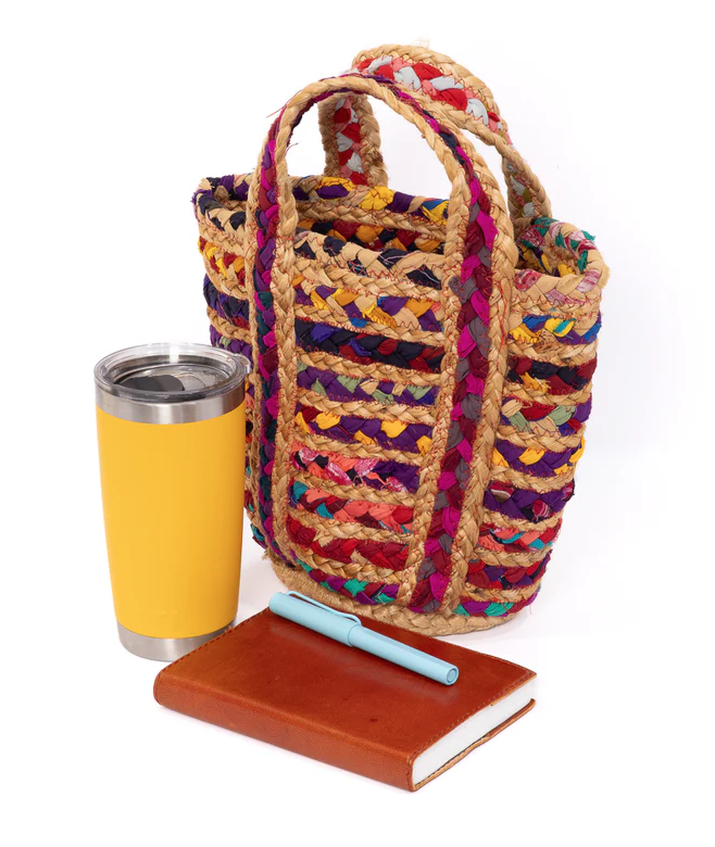 Chindi Tote Bag