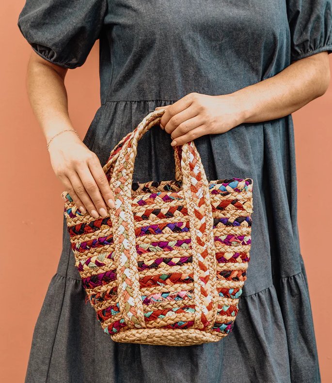 Chindi Tote Bag