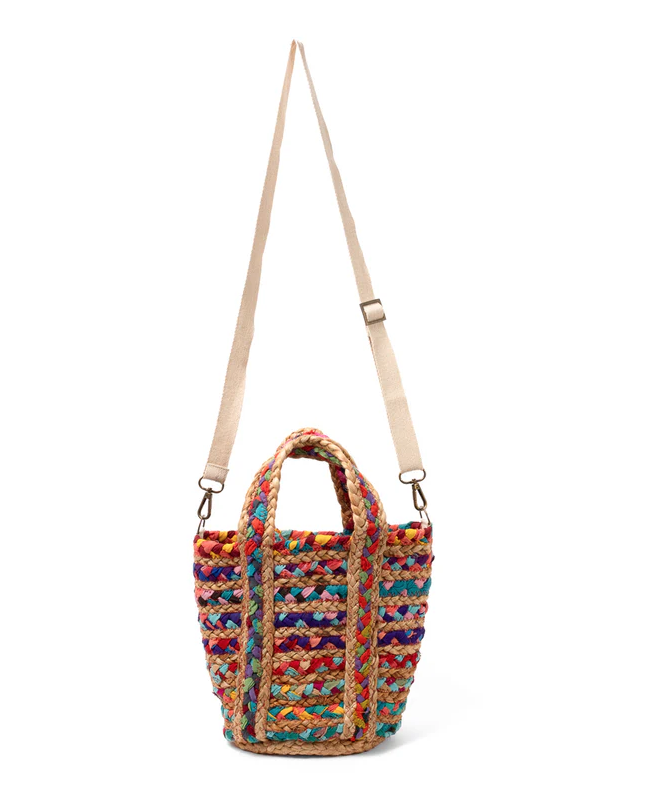 Chindi Tote Bag