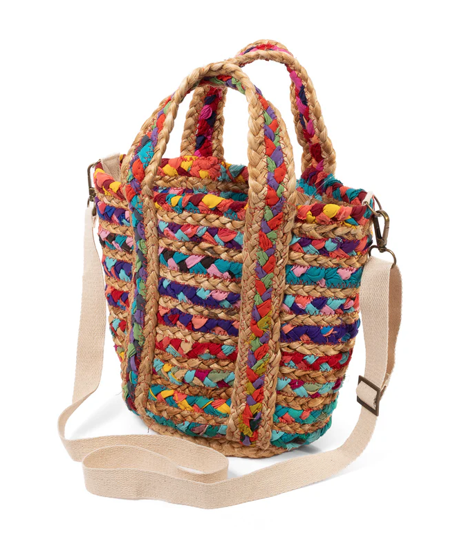 Chindi Tote Bag