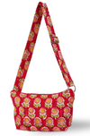 Kantha Crossbody Sling Bag - Assorted