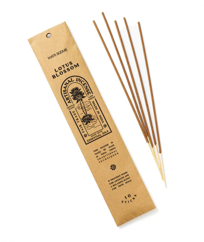Lotus Blossom Incense, 10 Sticks
