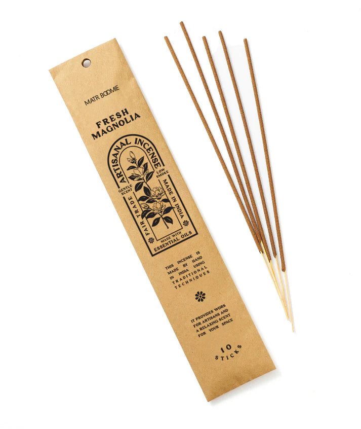 Fresh Magnolia Incense, 10 Sticks