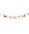 Butterfly Garland - Recycled Paper (84&quot; L)